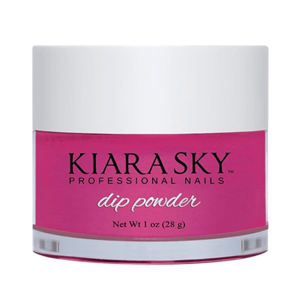 Kiara Sky Dip Powder - Pixie Pink #D541-Gel Nail Polish-Universal Nail Supplies