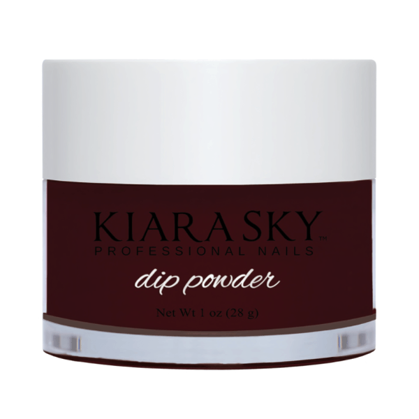 Kiara Sky Dip Powder - Riyalistic Maroon #D545-Gel Nail Polish-Universal Nail Supplies