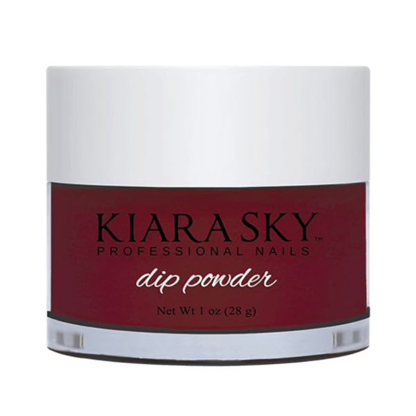 Kiara Sky Dip Powder - Roses Are Red #D502-Gel Nail Polish-Universal Nail Supplies