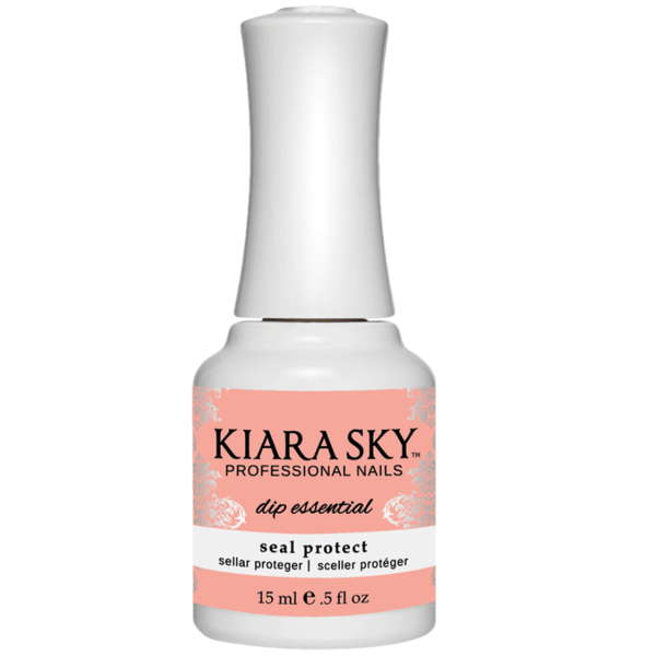 Kiara Sky Dip Powder - Seal Protect 0.5 oz 15 mL-Dipping Essentials-Universal Nail Supplies