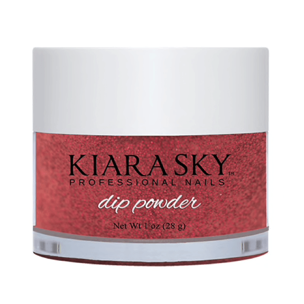 Kiara Sky Dip Powder - Strawberry Daiquiri #D522-Gel Nail Polish-Universal Nail Supplies