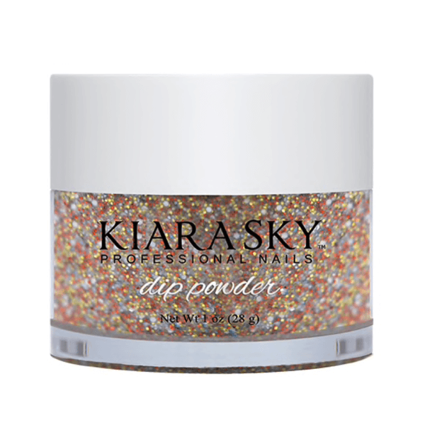 Kiara Sky Dip Powder - Strike Gold #D433-Gel Nail Polish-Universal Nail Supplies