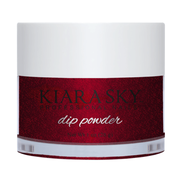 Kiara Sky Dip Powder - Wine Not? #D576-Gel Nail Polish-Universal Nail Supplies