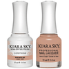 Kiara Sky Gel + Matching Lacquer - Bare With Me #403-Gel Nail Polish-Universal Nail Supplies