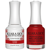 Kiara Sky Gel + Matching Lacquer - Caliente #450-Gel Nail Polish-Universal Nail Supplies