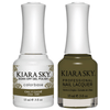 Kiara Sky Gel + Matching Lacquer - Call It Cliché #568-Gel Nail Polish-Universal Nail Supplies