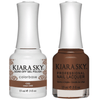 Kiara Sky Gel + Matching Lacquer - CEO #432-Gel Nail Polish-Universal Nail Supplies