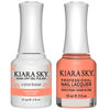 Kiara Sky Gel + Matching Lacquer - Chatterbox #408-Gel Nail Polish-Universal Nail Supplies