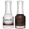 Kiara Sky Gel + Matching Lacquer - Chocolate Glaze #467-Gel Nail Polish-Universal Nail Supplies