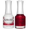 Kiara Sky Gel + Matching Lacquer - Diablo #456-Gel Nail Polish-Universal Nail Supplies