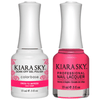Kiara Sky Gel + Matching Lacquer - Dress To Impress #449-Gel Nail Polish-Universal Nail Supplies