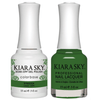 Kiara Sky Gel + Matching Lacquer - Dynastea #594-Gel Nail Polish-Universal Nail Supplies