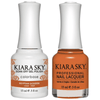 Kiara Sky Gel + Matching Lacquer - Egyptian Goddess #465-Gel Nail Polish-Universal Nail Supplies