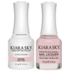 Kiara Sky Gel + Matching Lacquer - Exposed #603-Gel Nail Polish-Universal Nail Supplies