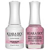 Kiara Sky Gel + Matching Lacquer - Eyes On The Prize #584-Gel Nail Polish-Universal Nail Supplies