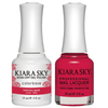 Kiara Sky Gel + Matching Lacquer - Fanciful Muse #553-Gel Nail Polish-Universal Nail Supplies