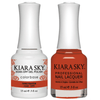 Kiara Sky Gel + Matching Lacquer - Fancynator #593-Gel Nail Polish-Universal Nail Supplies