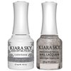 Kiara Sky Gel + Matching Lacquer - Feelin Nutty #561-Gel Nail Polish-Universal Nail Supplies