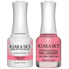 Kiara Sky Gel + Matching Lacquer - Frenchy Pink #402-Gel Nail Polish-Universal Nail Supplies