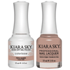 Kiara Sky Gel + Matching Lacquer - Fun & Games #583-Gel Nail Polish-Universal Nail Supplies