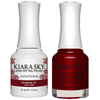Kiara Sky Gel + Matching Lacquer - Glamour 101 #425-Gel Nail Polish-Universal Nail Supplies