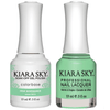 Kiara Sky Gel + Matching Lacquer - High Mintenance #413-Gel Nail Polish-Universal Nail Supplies