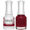 Kiara Sky Gel + Matching Lacquer - I Dream Of Paredise #546-Gel Nail Polish-Universal Nail Supplies