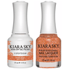 Kiara Sky Gel + Matching Lacquer - Koral Kicks #499-Gel Nail Polish-Universal Nail Supplies