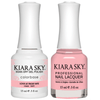 Kiara Sky Gel + Matching Lacquer - Love At Frost Bite #601-Gel Nail Polish-Universal Nail Supplies