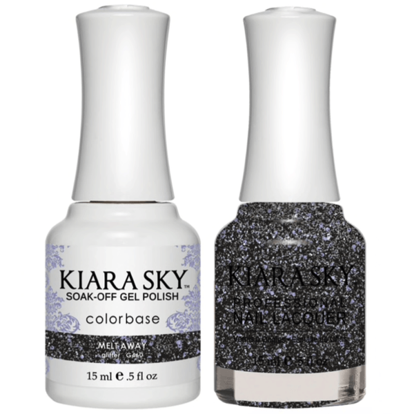 Kiara Sky Gel + Matching Lacquer - Melt Away #460-Gel Nail Polish-Universal Nail Supplies