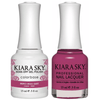 Kiara Sky Gel + Matching Lacquer - Merci-beau-quet #531-Gel Nail Polish-Universal Nail Supplies