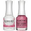 Kiara Sky Gel + Matching Lacquer - Milan #454-Gel Nail Polish-Universal Nail Supplies