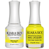 Kiara Sky Gel + Matching Lacquer - New Yolk City #443-Gel Nail Polish-Universal Nail Supplies