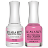 Kiara Sky Gel + Matching Lacquer - Pink Tutu #582-Gel Nail Polish-Universal Nail Supplies
