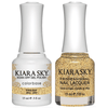 Kiara Sky Gel + Matching Lacquer - Pixie Dust #554-Gel Nail Polish-Universal Nail Supplies