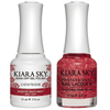 Kiara Sky Gel + Matching Lacquer - Rage the Night Away #427-Gel Nail Polish-Universal Nail Supplies