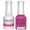 Kiara Sky Gel + Matching Lacquer - Razzleberry Smash #564-Gel Nail Polish-Universal Nail Supplies
