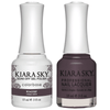 Kiara Sky Gel + Matching Lacquer - Roadtrip #513-Gel Nail Polish-Universal Nail Supplies