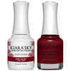 Kiara Sky Gel + Matching Lacquer - Roses Are Red #502-Gel Nail Polish-Universal Nail Supplies