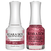 Kiara Sky Gel + Matching Lacquer - Route 66 #585-Gel Nail Polish-Universal Nail Supplies