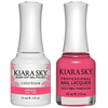 Kiara Sky Gel + Matching Lacquer - Serenade #428-Gel Nail Polish-Universal Nail Supplies
