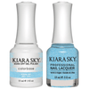 Kiara Sky Gel + Matching Lacquer - Serene Sky #463-Gel Nail Polish-Universal Nail Supplies