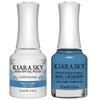 Kiara Sky Gel + Matching Lacquer - Skies The Limit #415-Gel Nail Polish-Universal Nail Supplies