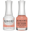 Kiara Sky Gel + Matching Lacquer - Skin Tone #404-Gel Nail Polish-Universal Nail Supplies
