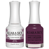 Kiara Sky Gel + Matching Lacquer - Smitten #574-Gel Nail Polish-Universal Nail Supplies