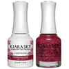 Kiara Sky Gel + Matching Lacquer - Strawberry Daiquiri #522-Gel Nail Polish-Universal Nail Supplies