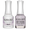 Kiara Sky Gel + Matching Lacquer - Sweet Plum #497-Gel Nail Polish-Universal Nail Supplies
