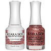 Kiara Sky Gel + Matching Lacquer - Tahitian Princess #476-Gel Nail Polish-Universal Nail Supplies
