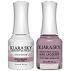 Kiara Sky Gel + Matching Lacquer - Totally Whipped #556-Gel Nail Polish-Universal Nail Supplies