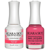 Kiara Sky Gel + Matching Lacquer - Trophy Wife #421-Gel Nail Polish-Universal Nail Supplies